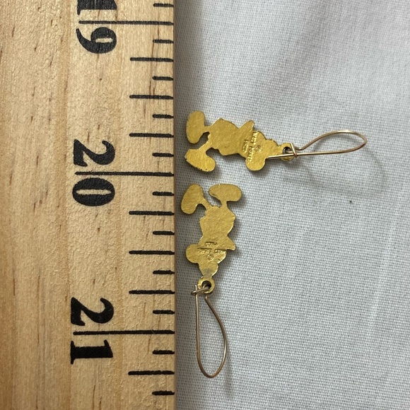 Vintage Walt Disney Mickey Mouse Earrings - Picture 4 of 4